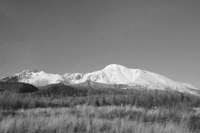 Tatry wieczorem